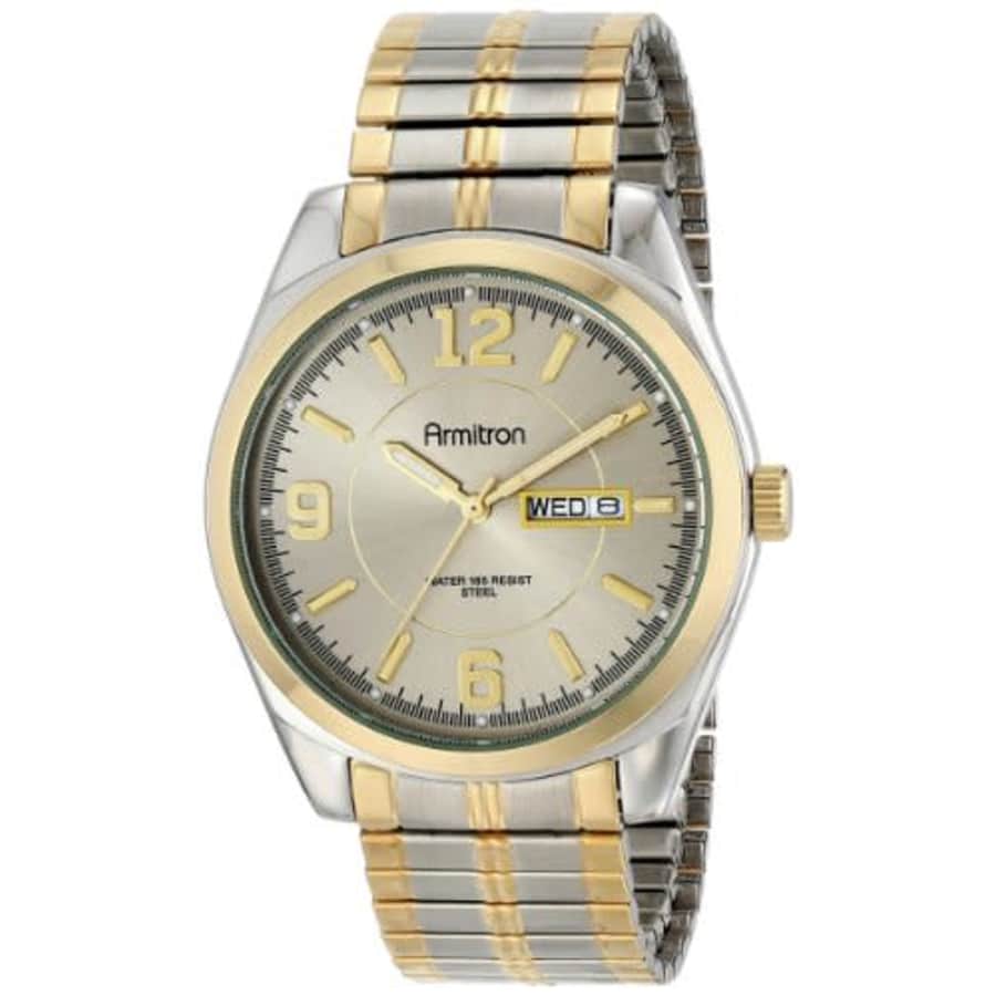 Armitron Men's Day/Date Metal Bracelet Watch: $26.28 Armitron Men's Day/Date Metal Bracelet Watch: $26.28