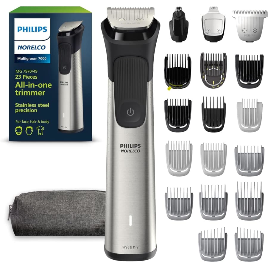 Philips Norelco 7000 Series All-in-One Trimmer: $60