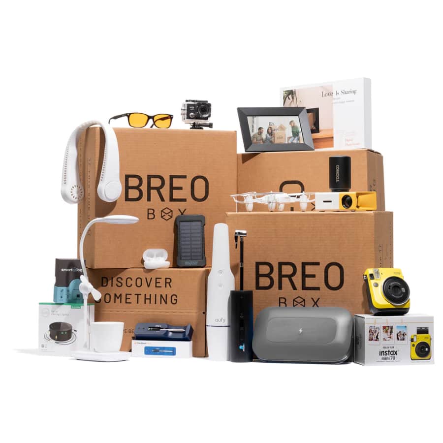 Breo Box Subscription: Up to 20% off