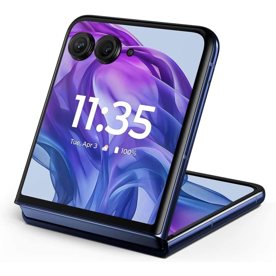 Motorola Razr+ 256GB Android Flip Phone (2024): $500