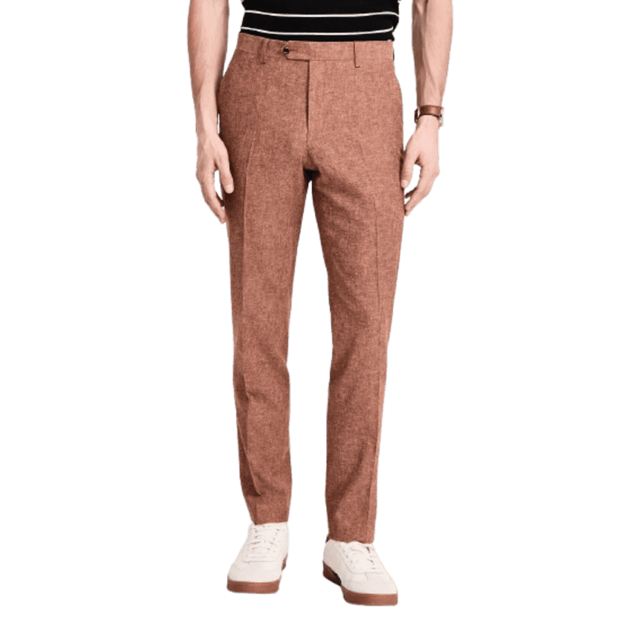 Tommy Hilfiger Men's Modern-Fit Linen Suit Pants: $20.25