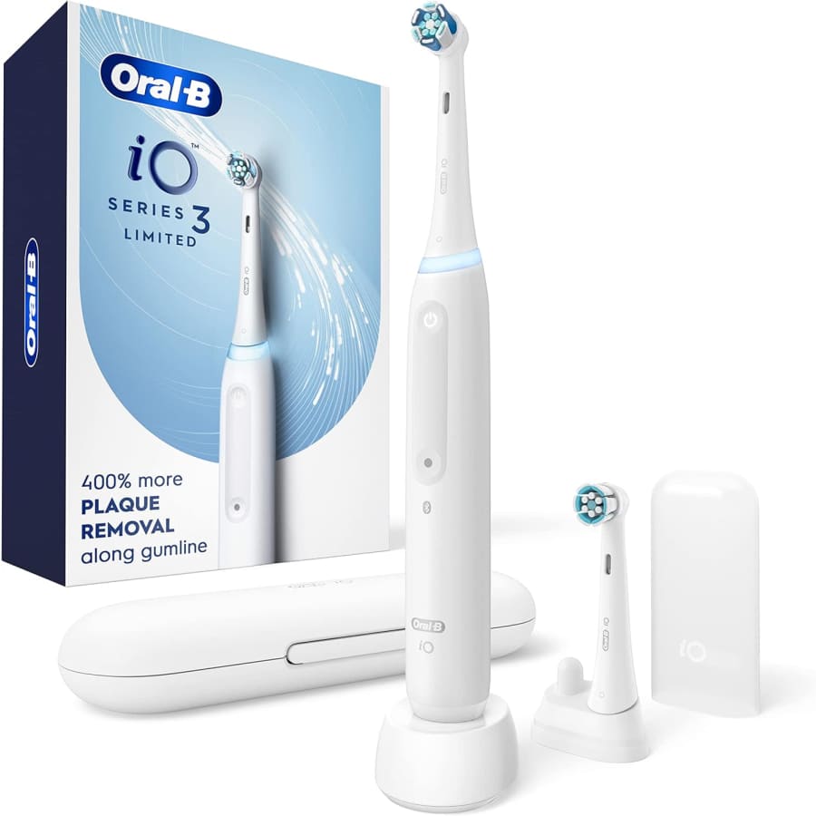 Oral-B iO Series 3 Limited Deep Clean Electric Toothbrush: $60 Oral-B iO Series 3 Limited Deep Clean Electric Toothbrush: $60