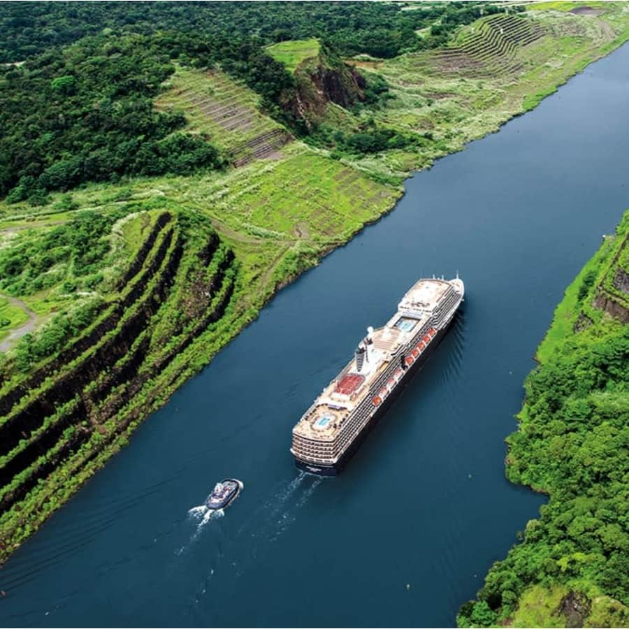 Holland America Line 12-Night Panama Canal Cruise: From $2,398 for 2