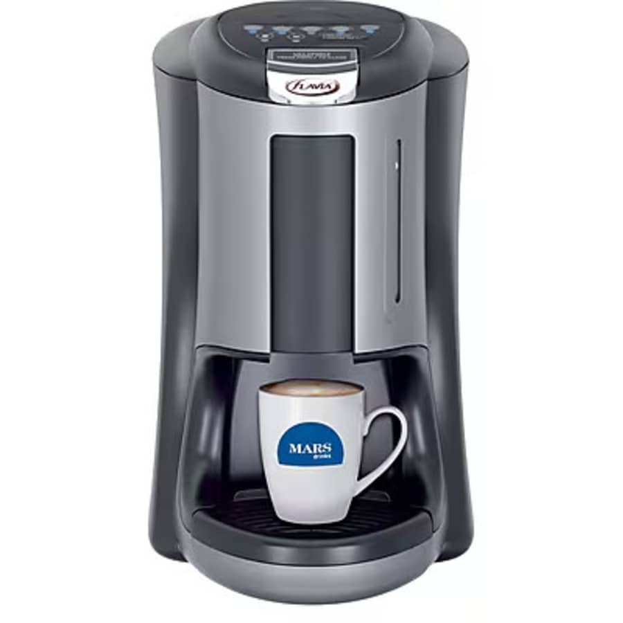 Flavia Single Serve Coffee Maker: $52