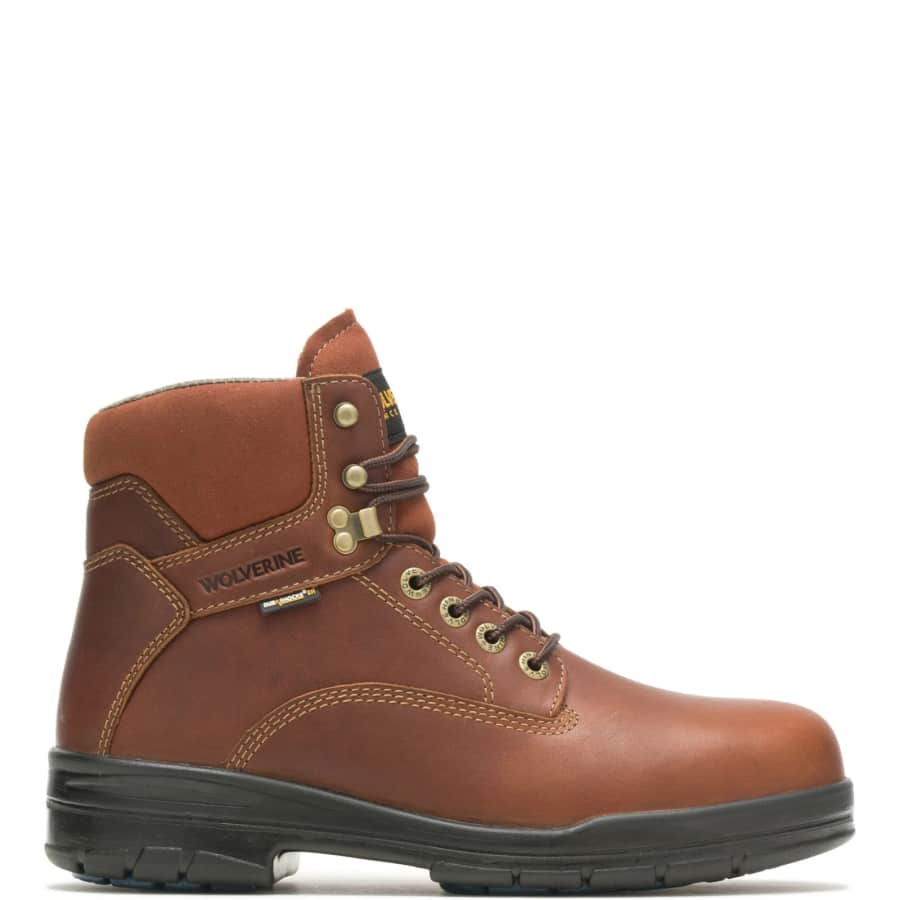 Wolverine Men DuraShocks SR 6" Steel Toe Boots: $56