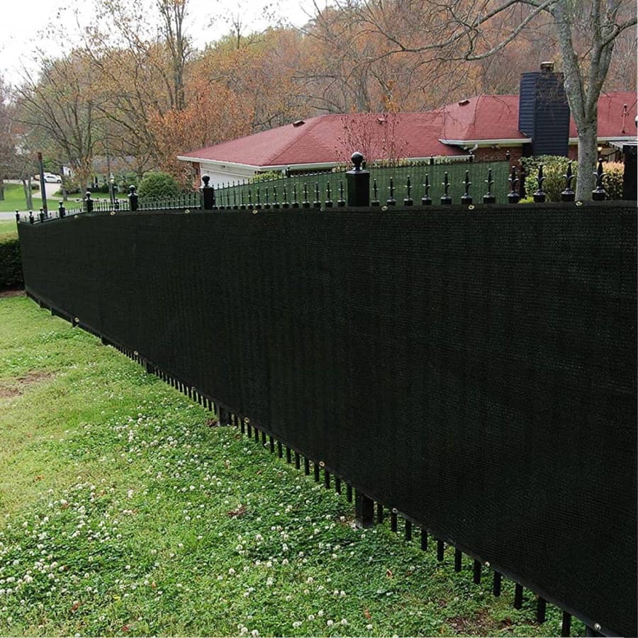 6x50-ft. Privacy Screen Fence: $39