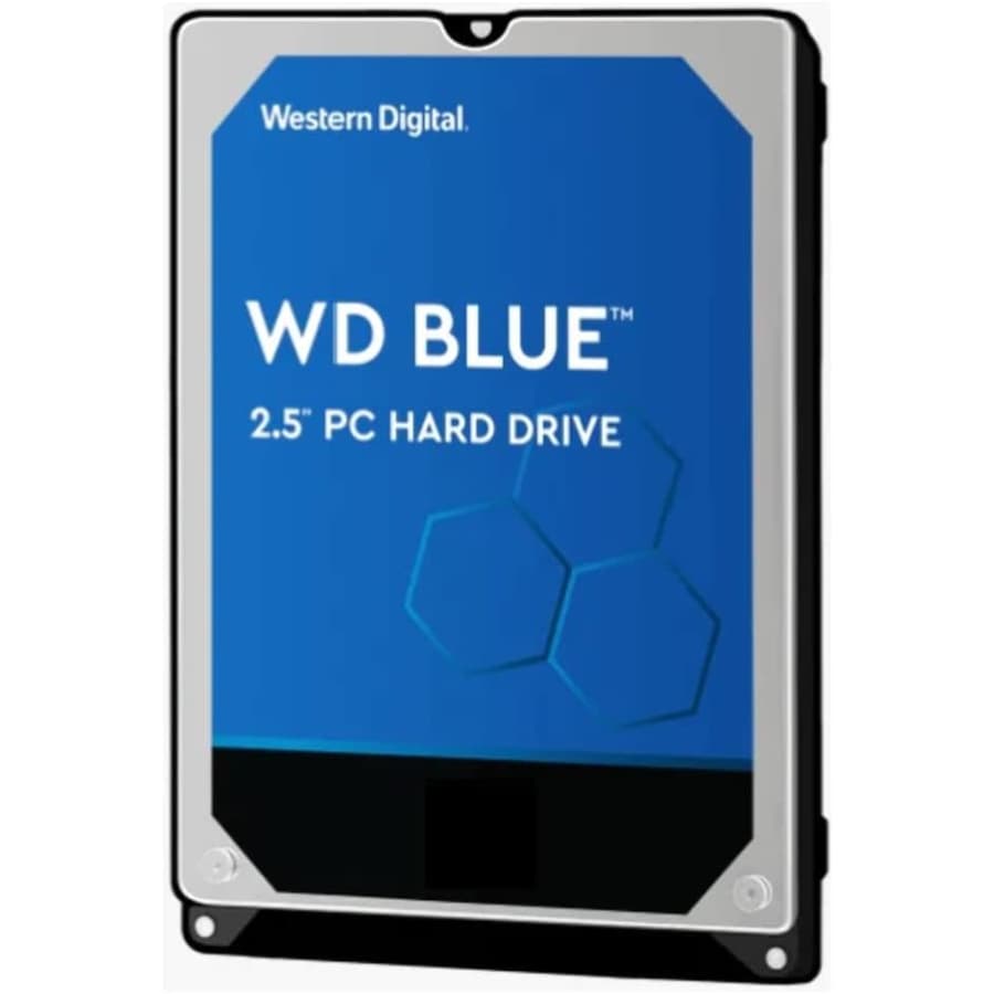 Western Digital Blue 500GB 2.5" Internal Hard Drive: $39 Western Digital Blue 500GB 2.5" Internal Hard Drive: $39