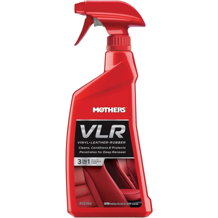 Mothers VLR Vinyl Leather Rubber Care 24-oz. Spray: $7 Mothers VLR Vinyl Leather Rubber Care 24-oz. Spray: $7