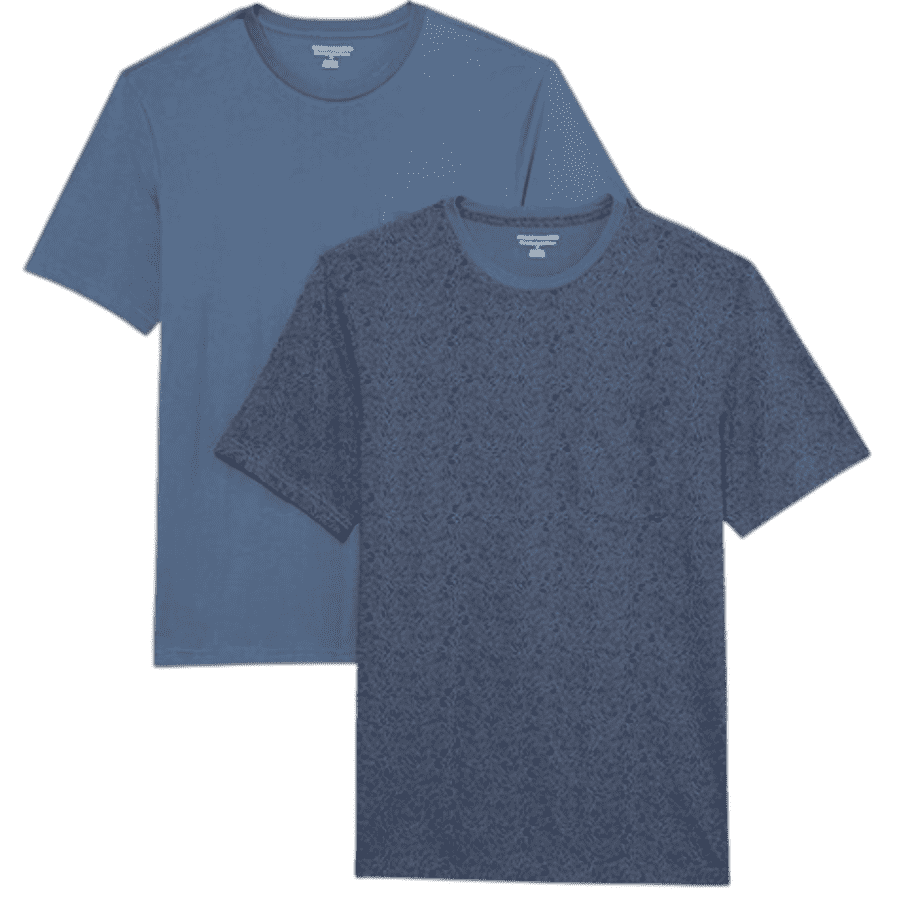 Amazon Essentials Men's T-Shirt 2-Pack: $13 Amazon Essentials Men's T-Shirt 2-Pack: $13