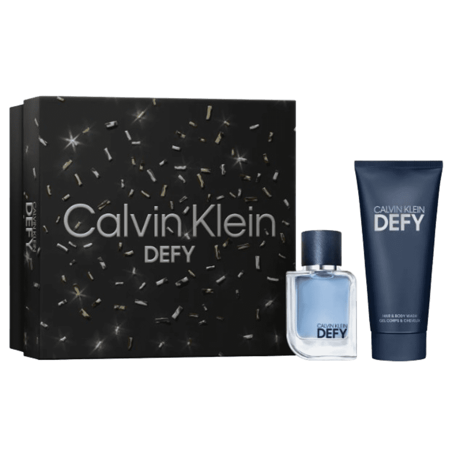 Calvin Klein for Men Defy Eau de Toilette Set: $36 Calvin Klein for Men Defy Eau de Toilette Set: $36