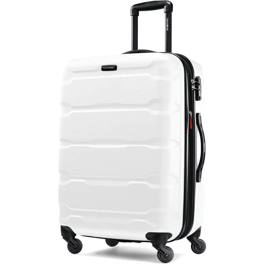 Samsonite 24" Omni PC Hardside Expandable Luggage: $74