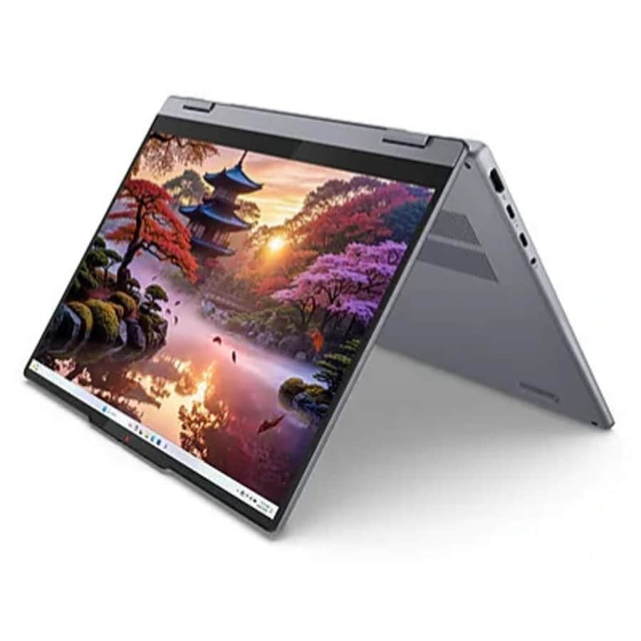 Lenovo IdeaPad 5 8th-Gen. Ryzen AI 5 14" 2-in-1 Touch Laptop w/ 16GB RAM, 256GB SSD: $550
