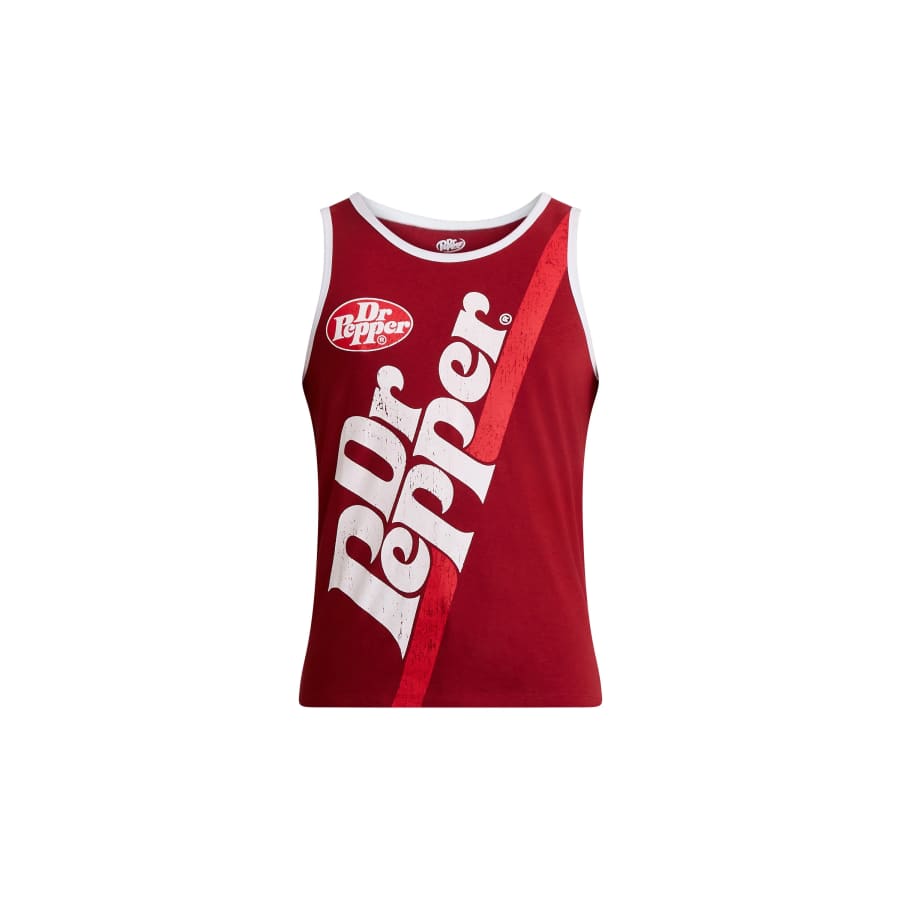 Dr. Pepper Men's Graphic Tank Top: $6.08