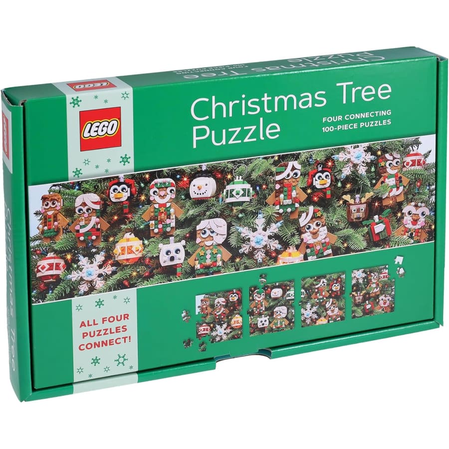 LEGO Christmas Tree Puzzle Set: $14.36 LEGO Christmas Tree Puzzle Set: $14.36