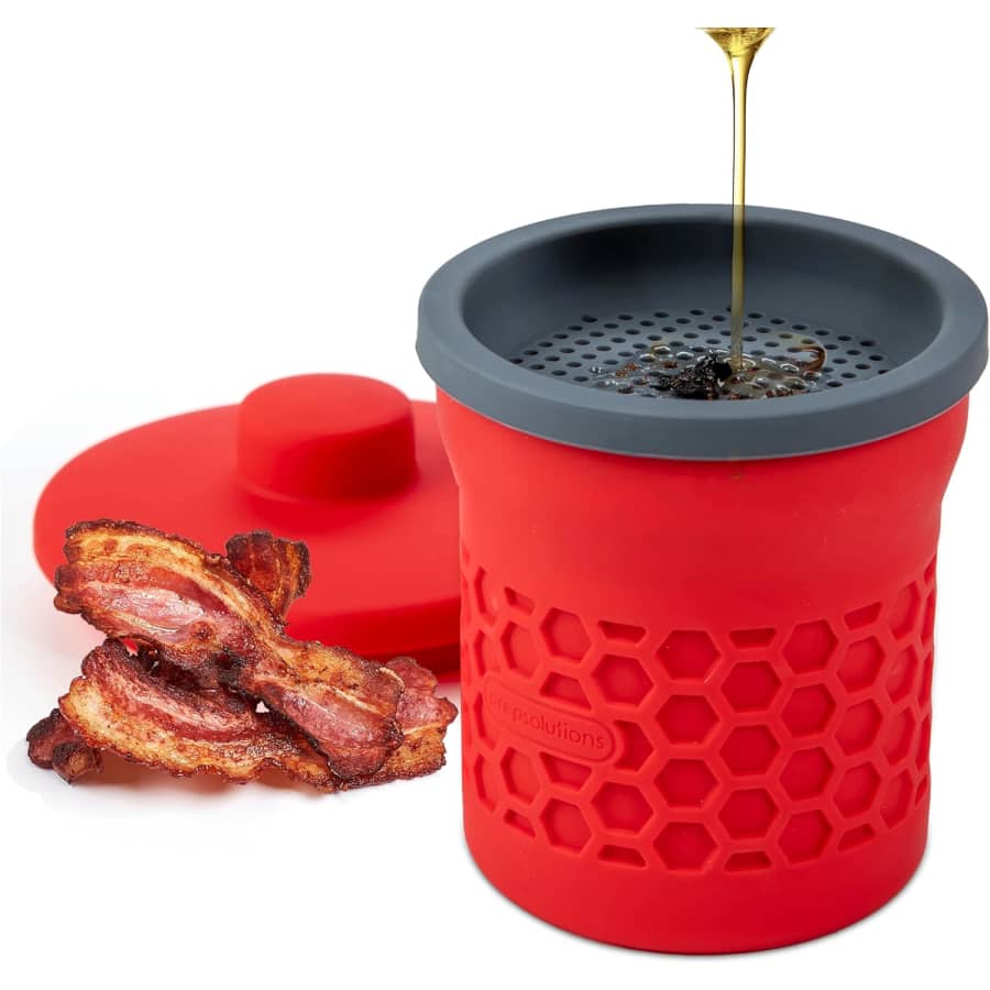 Progressive Prep Solutions Silicone Grease Strainer & Keeper: $9.97 Progressive Prep Solutions Silicone Grease Strainer & Keeper: $9.97