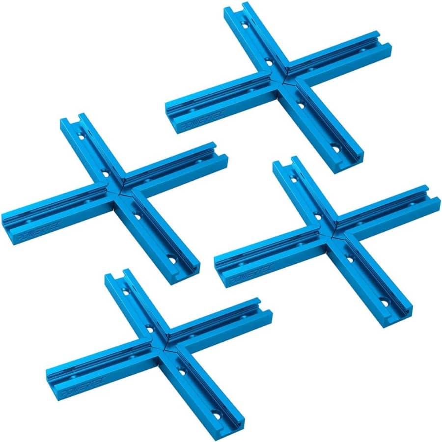 Powertec 3" T-Track Intersection Kit 4-Pack: $13 Powertec 3" T-Track Intersection Kit 4-Pack: $13