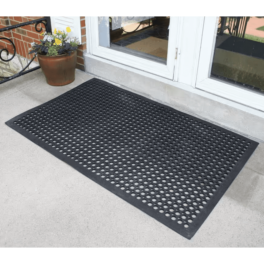 Buffalo Tools 24" x 36" Indoor / Outdoor Anti-Fatigue Industrial Rubber Mat 3-Pack: $36