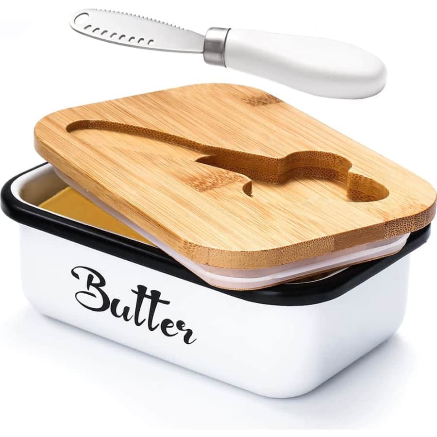 Countertop Butter Dish: $9