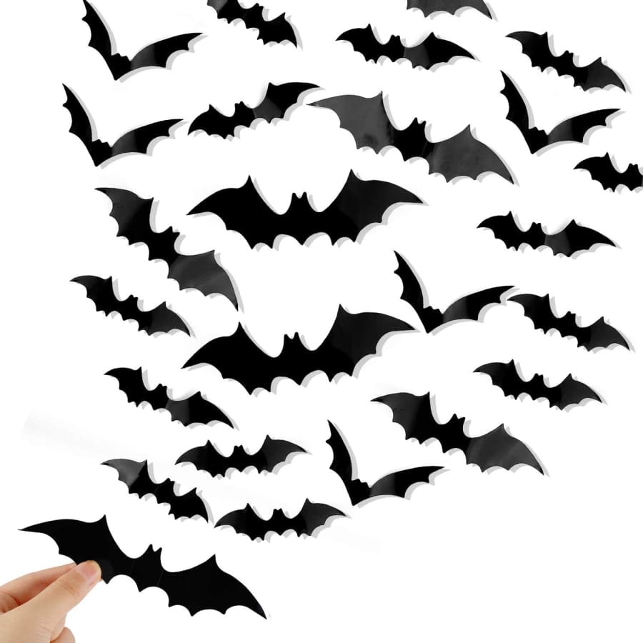 Bats Decoration Sticker 120-Pack: $5.68
