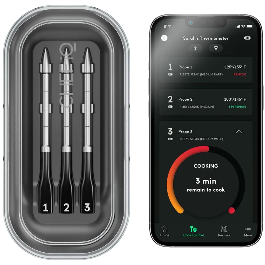 Chef iQ Sense Smart Wireless Meat Thermometer: $130