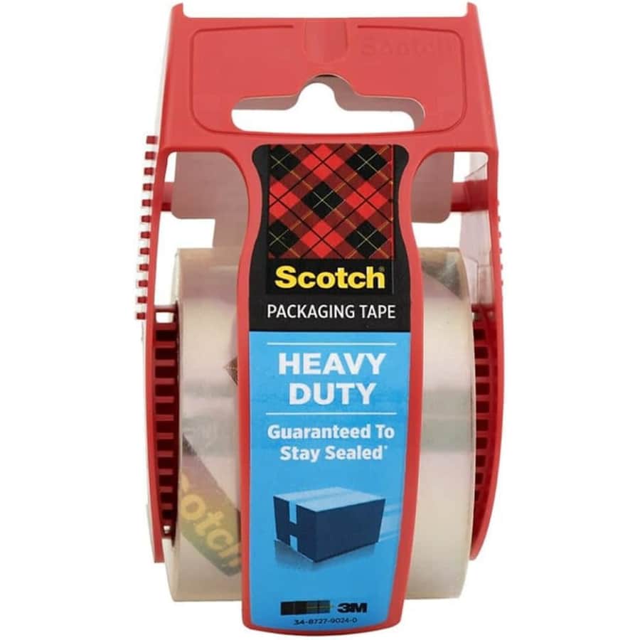 Scotch Heavy Duty Packaging Tape: $2.52