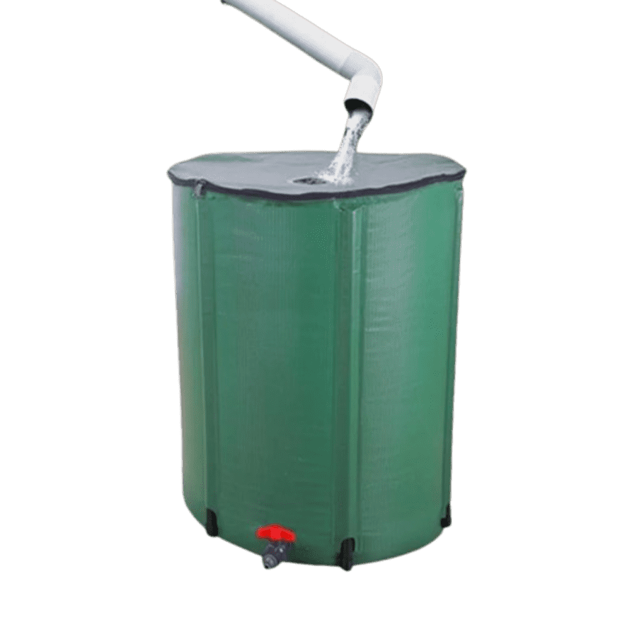 50-Gallon Rain Barrel: $28 50-Gallon Rain Barrel: $28