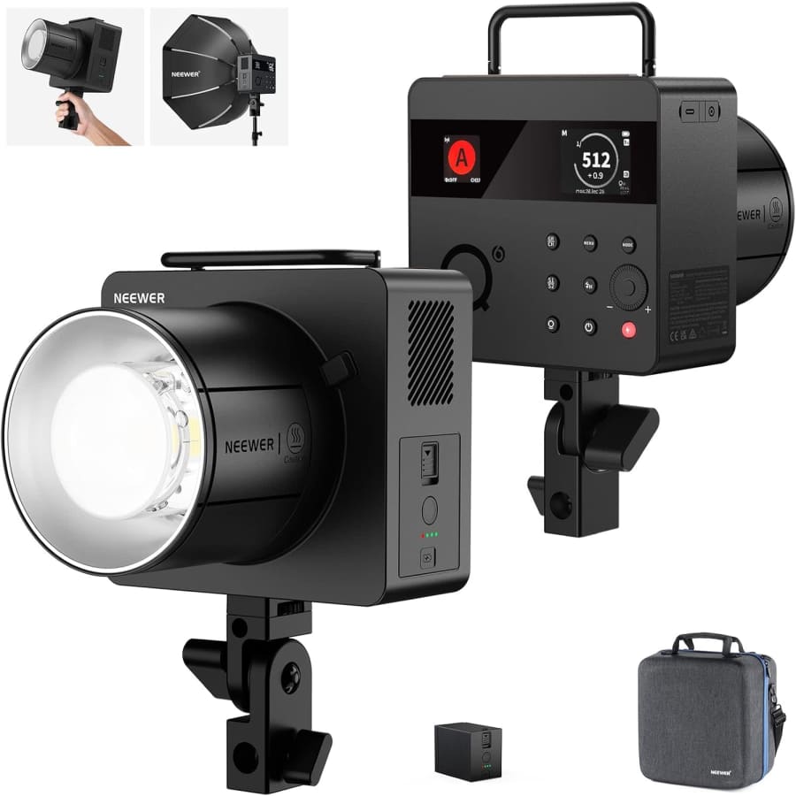 Neewer Q6 600Ws Outdoor Studio Flash w/ App Control: $419.99 Neewer Q6 600Ws Outdoor Studio Flash w/ App Control: $419.99