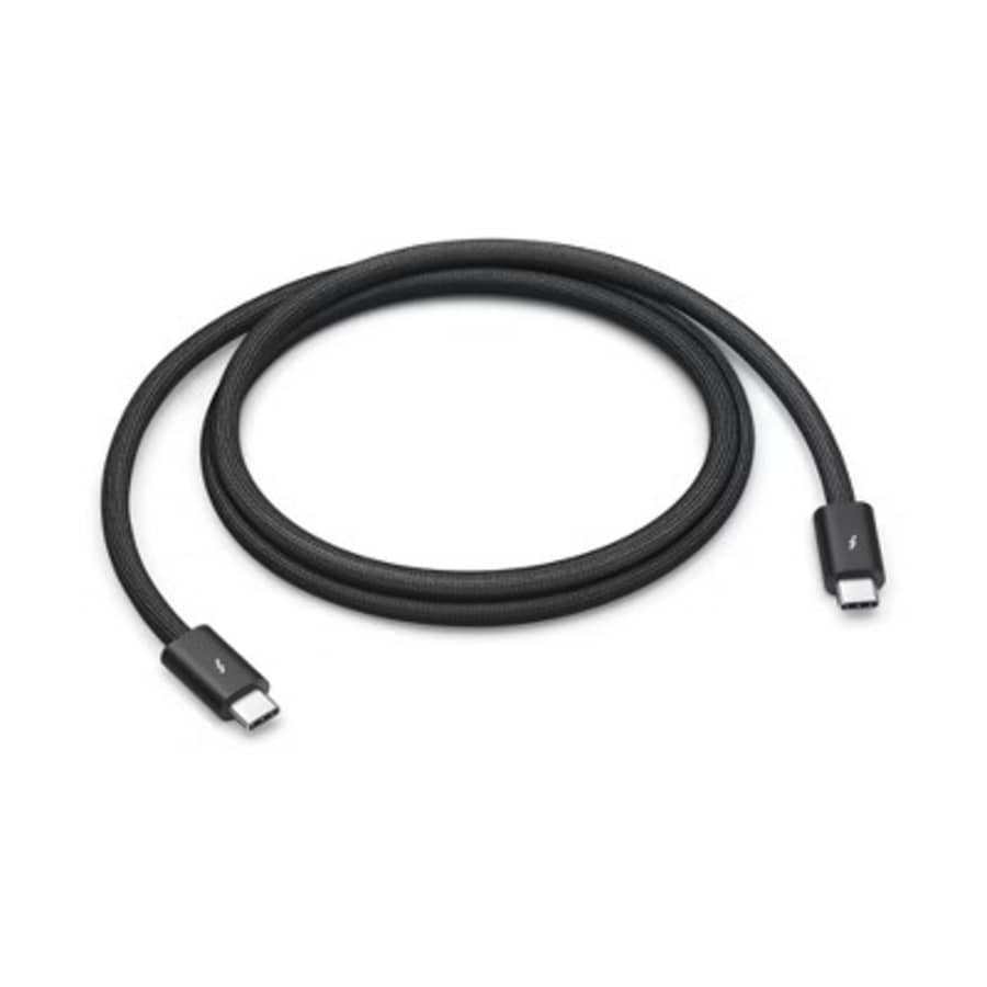 Apple 3-Foot Thunderbolt 4 USB-C Pro Cable: $35 Apple 3-Foot Thunderbolt 4 USB-C Pro Cable: $35