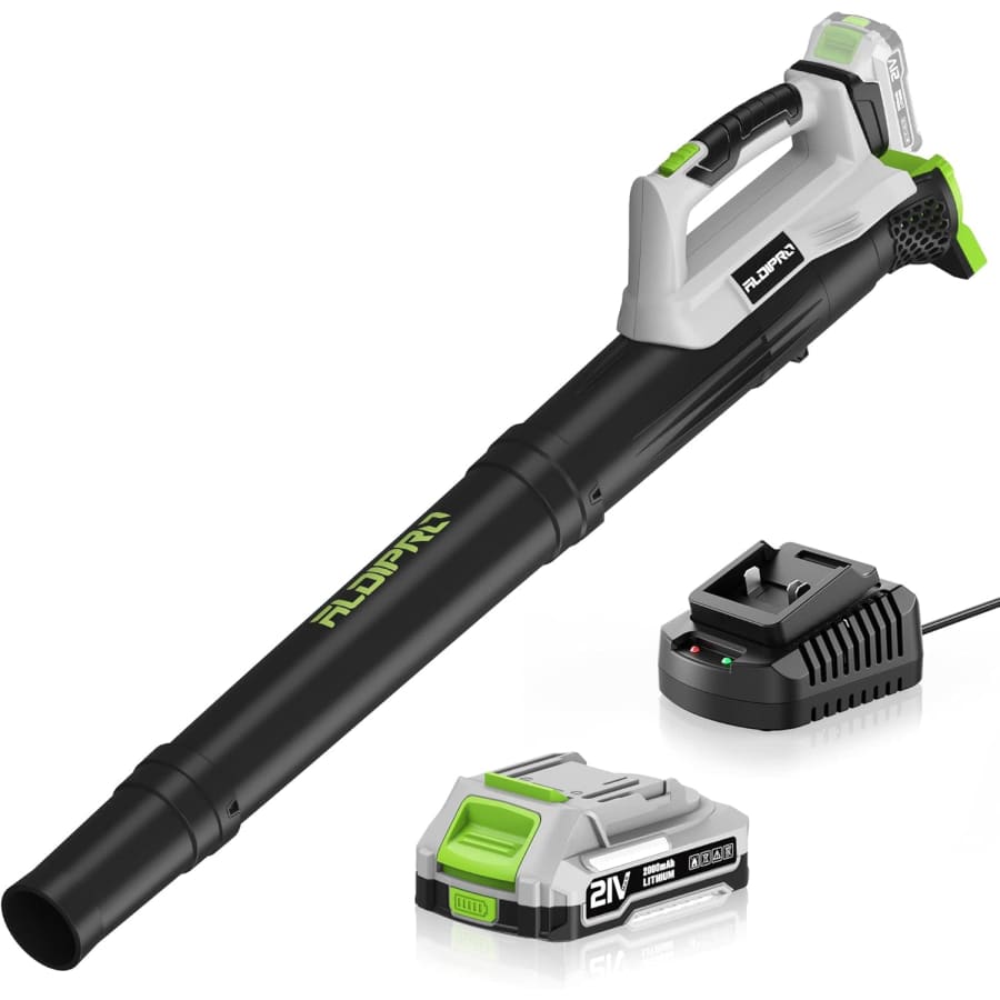 Cordless Leaf Blower w/ Battery & Fast Charger: $29.99