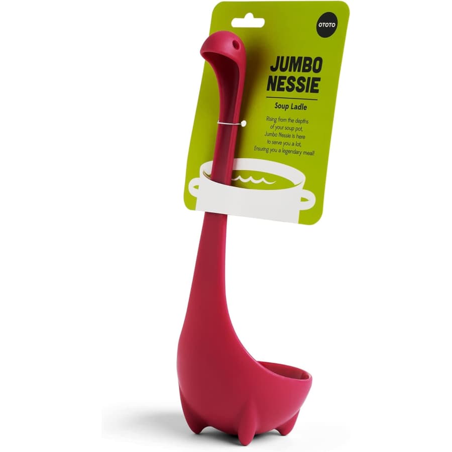 Ototo The Original Jumbo Nessie Ladle: $7.95 w/ Prime Ototo The Original Jumbo Nessie Ladle: $7.95 w/ Prime