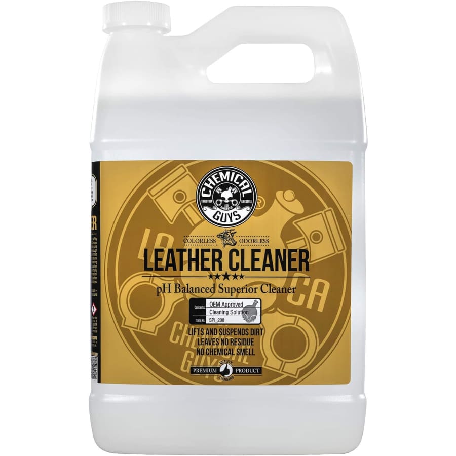 Chemical Guys Colorless and Odorless Leather Cleaner 1-Gallon: $21 via Sub. & Save