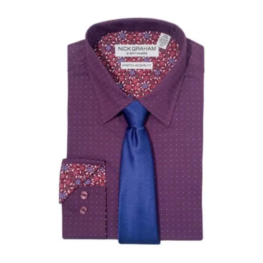 Men's Dress Shirts and Ties at JCPenney: 50% off Men's Dress Shirts and Ties at JCPenney: 50% off