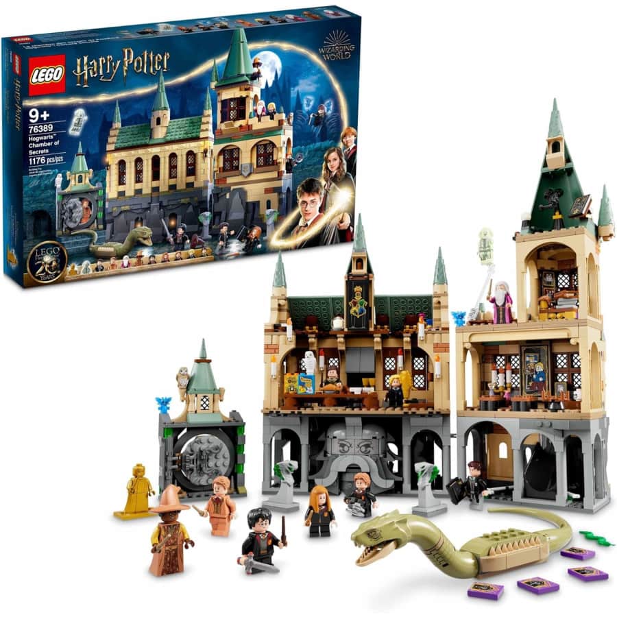 LEGO Harry Potter Hogwarts Chamber of Secrets: $120