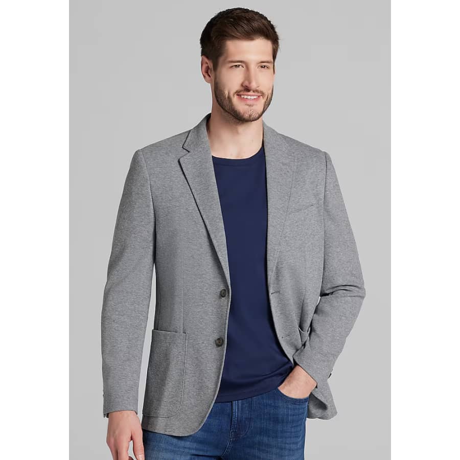 Jos. A. Bank Men's Tailored Fit Comfort Stretch Jacket: $40 Jos. A. Bank Men's Tailored Fit Comfort Stretch Jacket: $40
