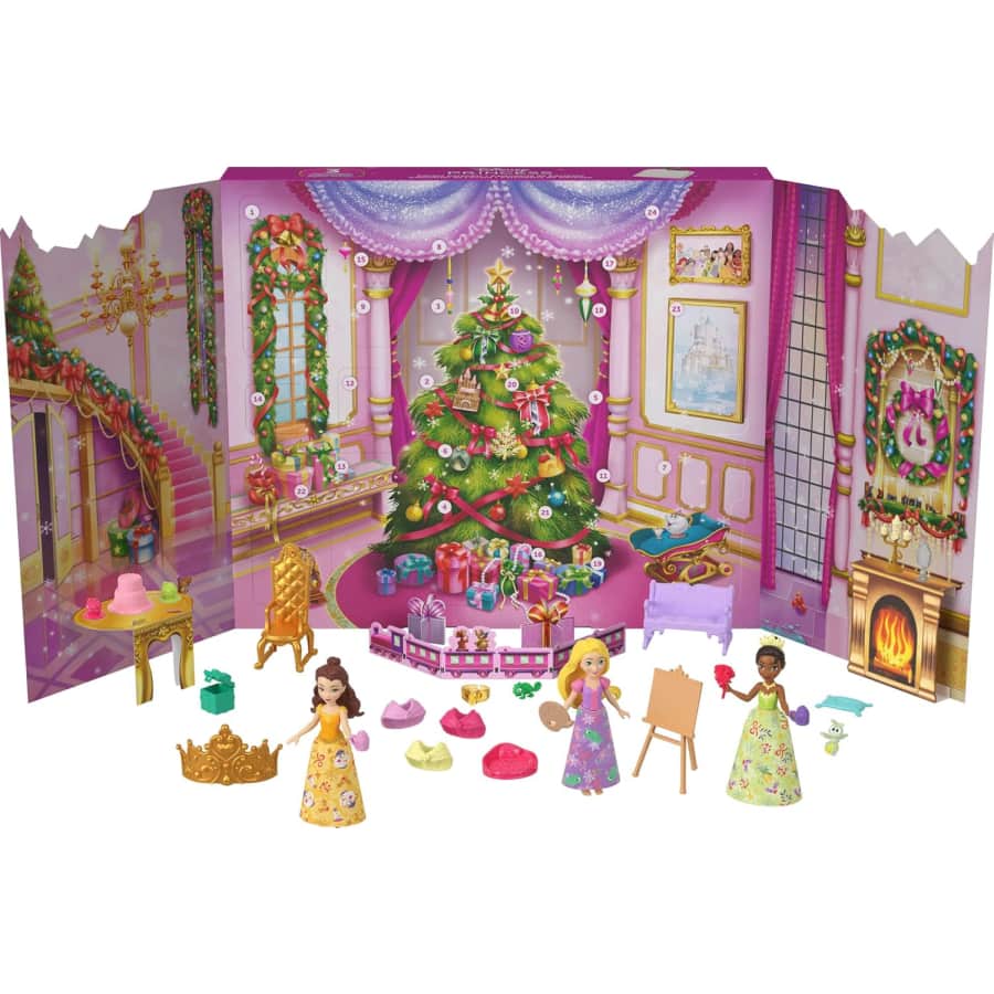 Mattel Disney Princess Advent Calendar: $10.49