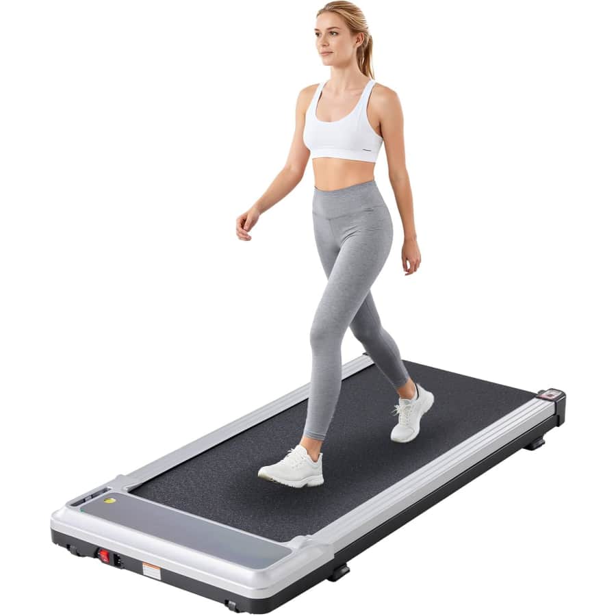 Sweetcrispy Compact Treadmill: $70 Sweetcrispy Compact Treadmill: $70