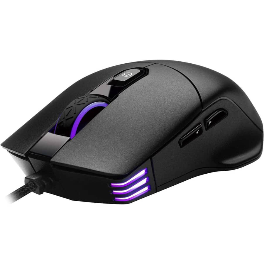 eVGA X12 Wired Gaming Mouse: $9.99 eVGA X12 Wired Gaming Mouse: $9.99