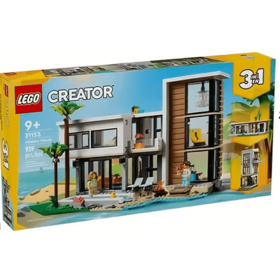 LEGO Creator 3-in-1 Modern House: $82.24