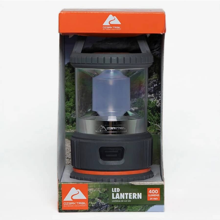 Ozark Trail LED Lantern: $5 Ozark Trail LED Lantern: $5