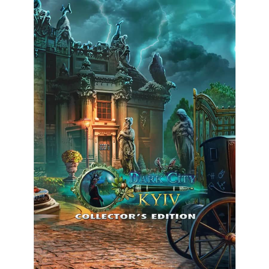 Dark City: Kyiv - Collector's Edition for PC (Amazon Games): Free w/ Prime Gaming Dark City: Kyiv - Collector's Edition for PC (Amazon Games): Free w/ Prime Gaming