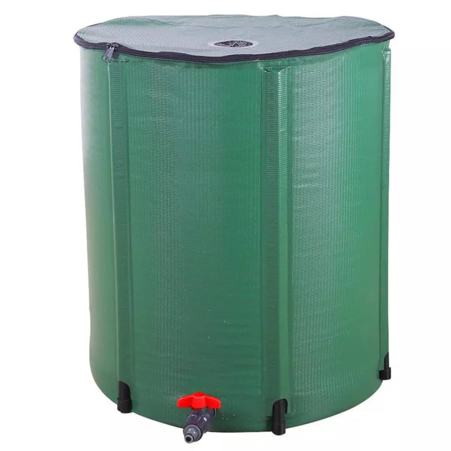 50-Gallon Rain Barrel: $28