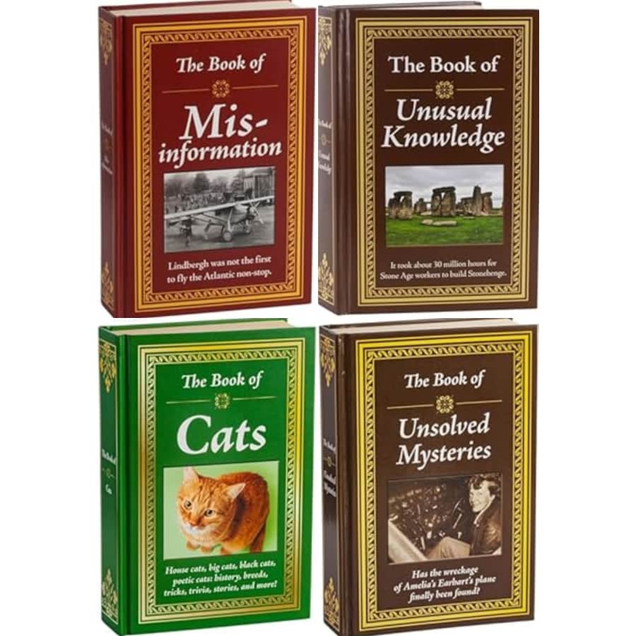 "The Book Of..." Hardcover Titles at Amazon: Up to 45% off