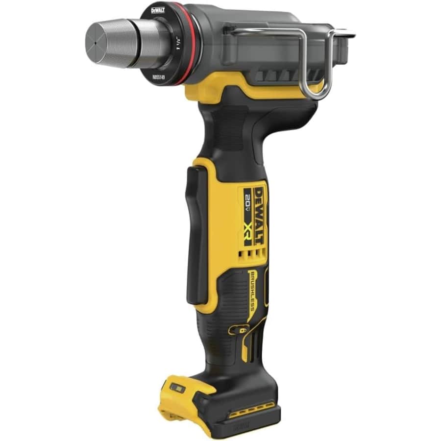 DeWalt 20V MAX XR PEX 3/8" to 1-1/2" Expander Tool: $272