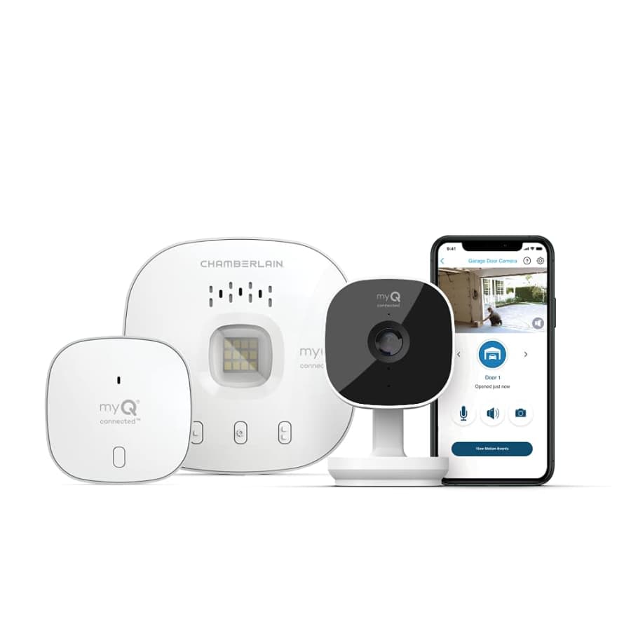 Chamberlain myQ Smart Garage Camera & Hub Bundle: $59.28 Chamberlain myQ Smart Garage Camera & Hub Bundle: $59.28