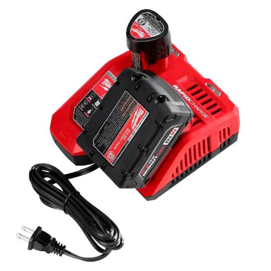 Milwaukee M18/M12 Rapid Wall Battery Charger: $40