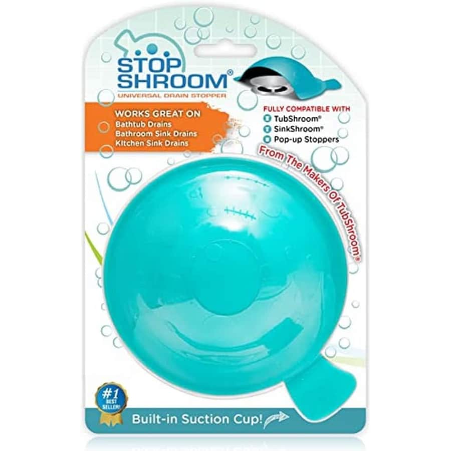 StopShroom Universal Drain Stopper: $5 StopShroom Universal Drain Stopper: $5