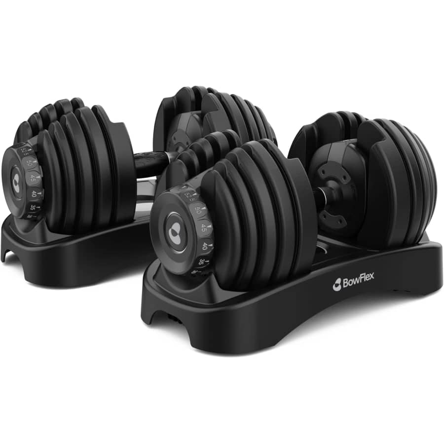 BowFlex Results Series SelectTech Dumbells: $430