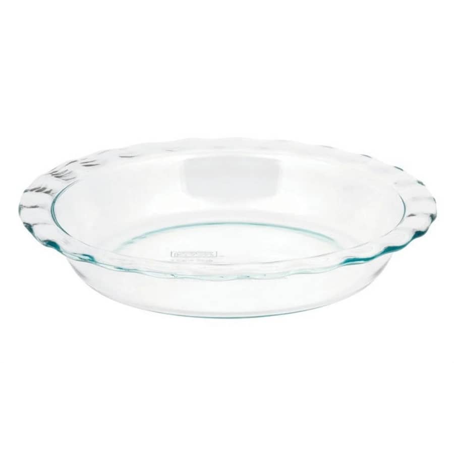 Pyrex Easy Grab 9.5" Glass Pie Plate: $5.17