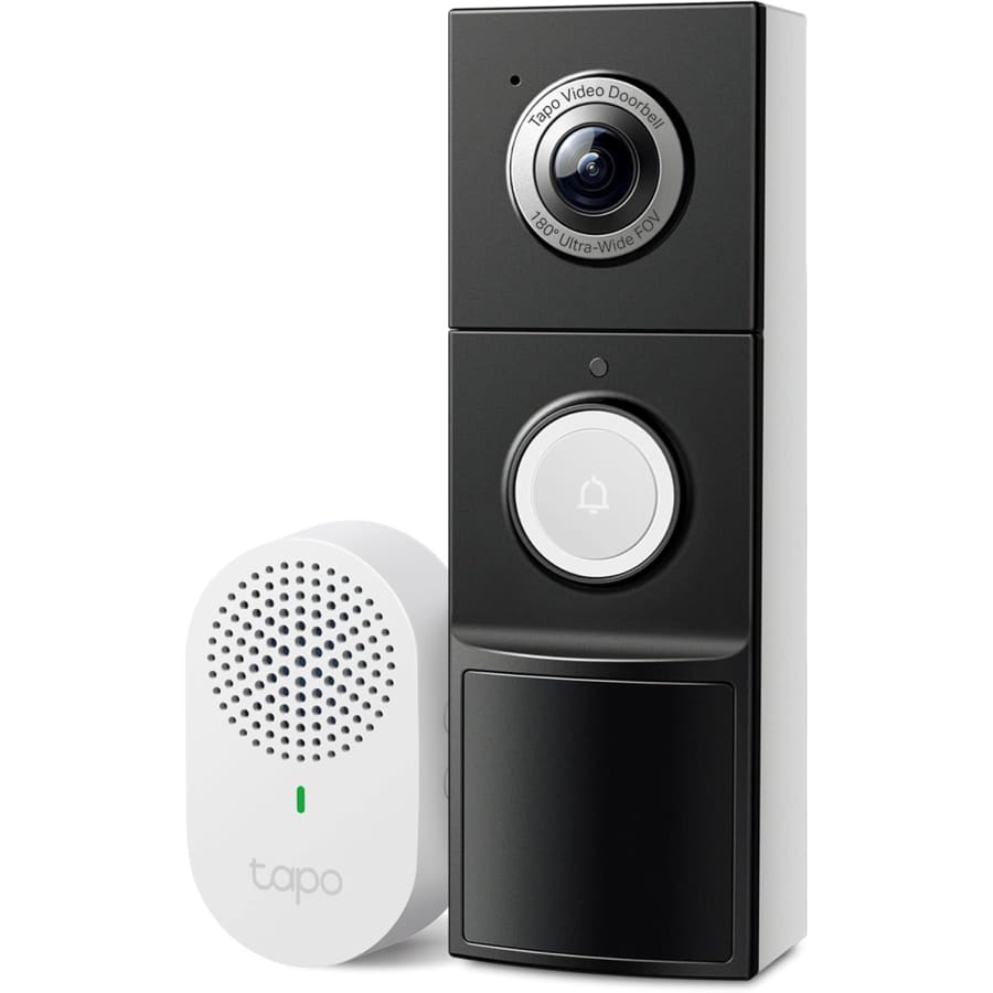 TP-Link Tapo Smart Video Doorbell Camera with Chime: $80 TP-Link Tapo Smart Video Doorbell Camera with Chime: $80