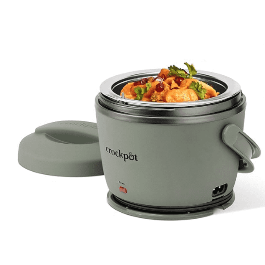 Crock-Pot 20-oz. Portable Electric Lunch Box: $30 Crock-Pot 20-oz. Portable Electric Lunch Box: $30